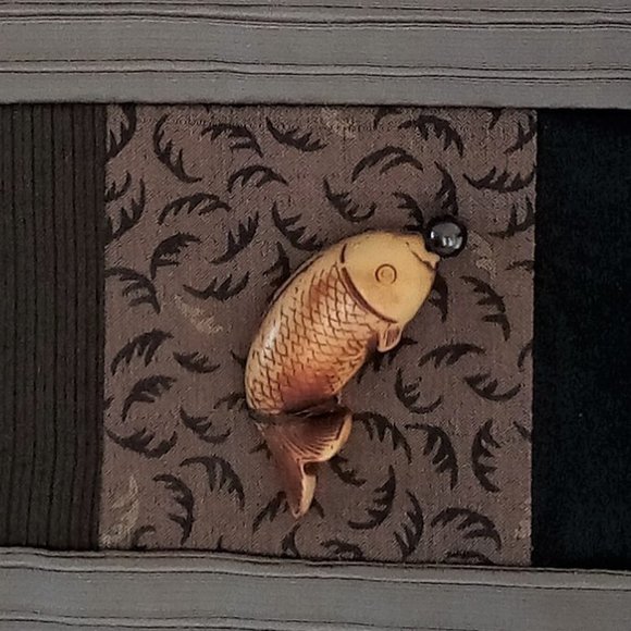 KIMONO DESIGN HANDBAG - Picture 3 of 4